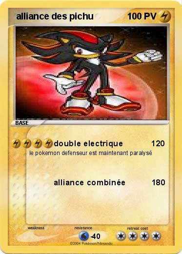 Pokemon  alliance des pichu