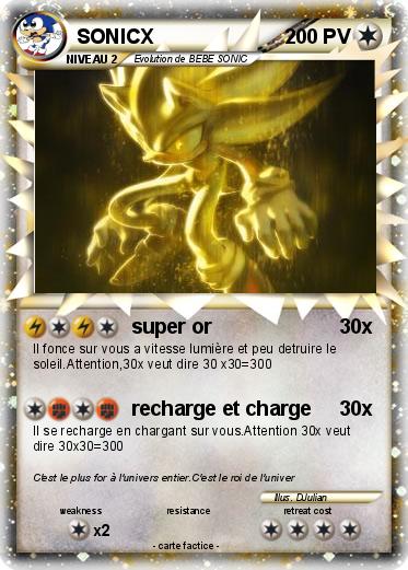 Pokemon SONICX
