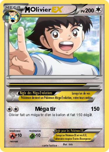 Pokemon Olivier