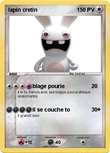 Pokemon lapin cretin