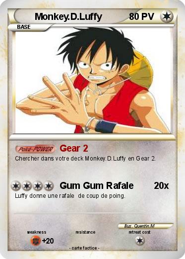 Pokemon Monkey.D.Luffy