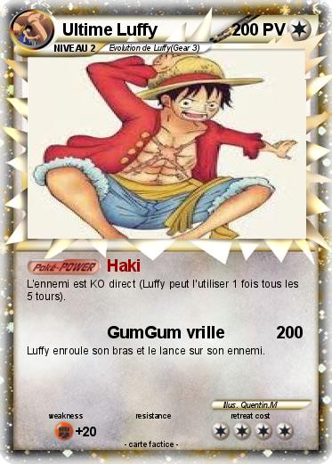 Pokemon Ultime Luffy