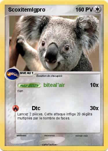 Pokemon Scoxitemlgpro