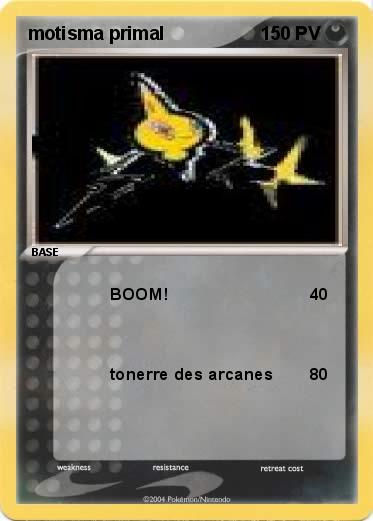Pokemon motisma primal