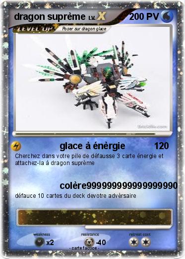 Pokemon dragon suprème