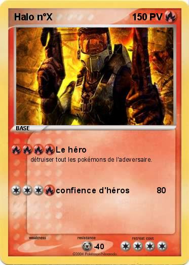 Pokemon Halo n°X
