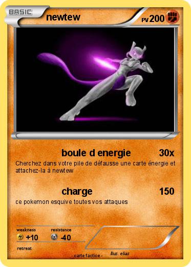 Pokemon newtew