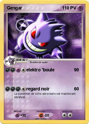 Pokemon Gengar