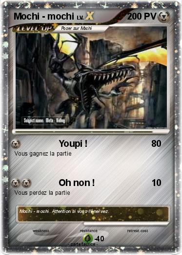 Pokemon Mochi - mochi