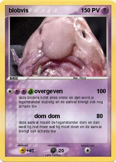 Pokemon blobvis