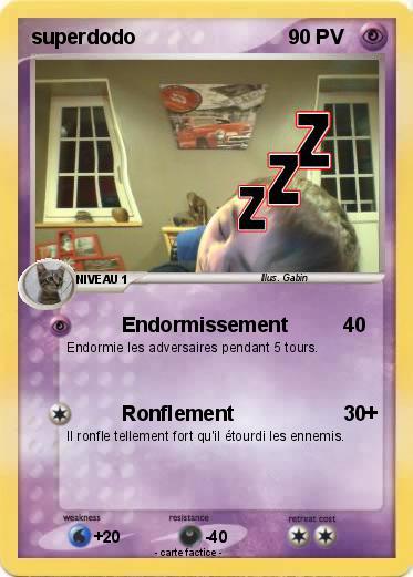 Pokemon superdodo