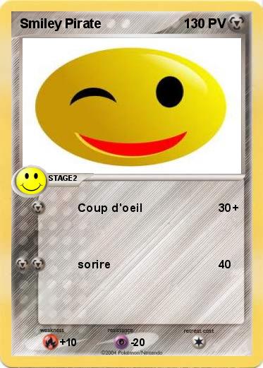 Pokemon Smiley Pirate