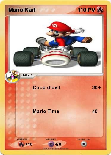 Pokemon Mario Kart
