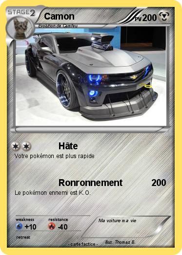 Pokemon Camon