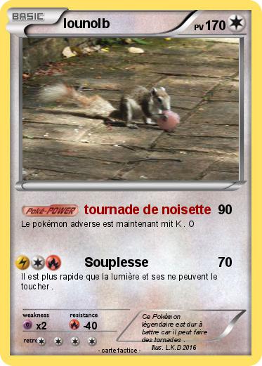 Pokemon lounolb