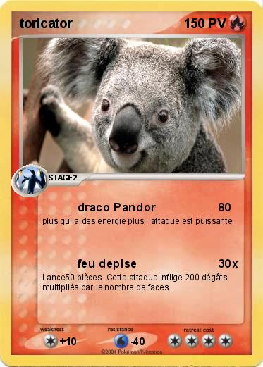 Pokemon toricator
