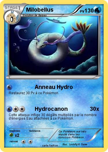 Pokemon Milobellus