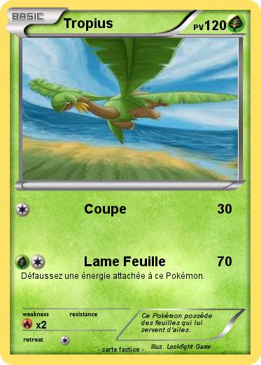 Pokemon Tropius
