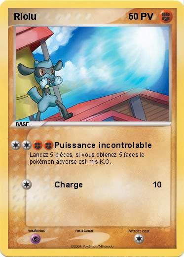Pokemon Riolu