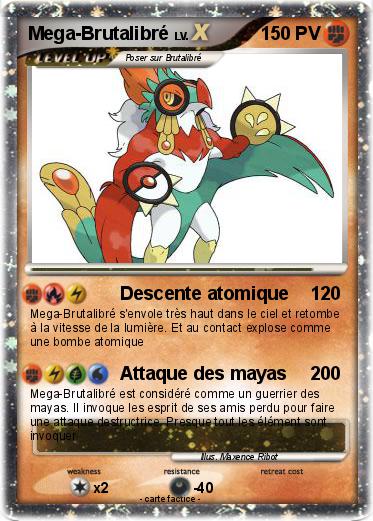 Pokemon Mega-Brutalibré