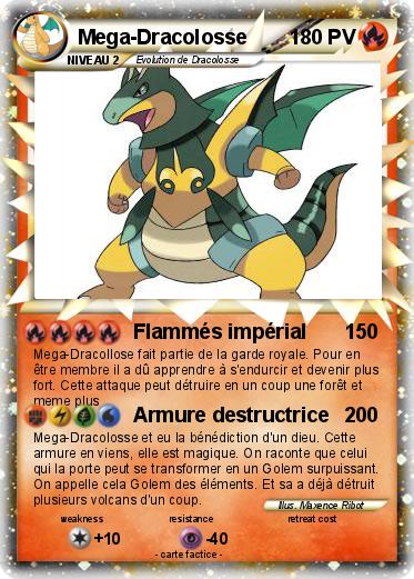 Pokemon Mega-Dracolosse
