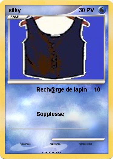 Pokemon silky