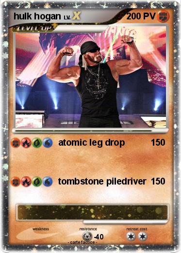 Pokemon hulk hogan