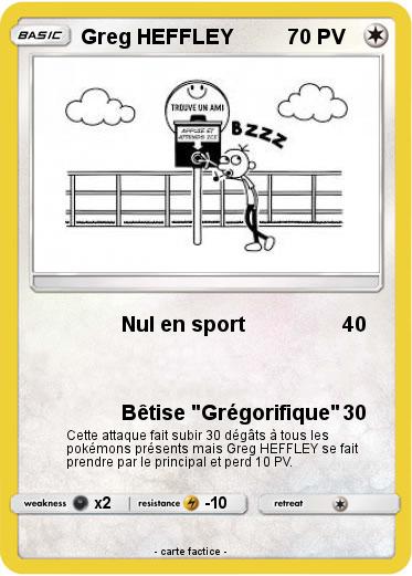 Pokemon Greg HEFFLEY