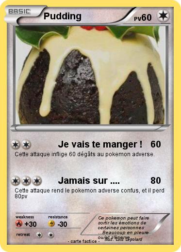 Pokemon Pudding