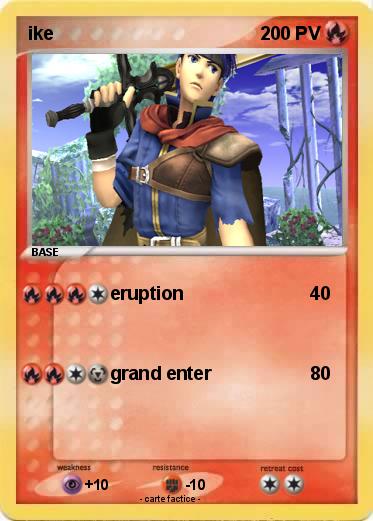 Pokemon ike