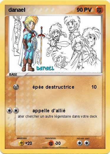 Pokemon danael