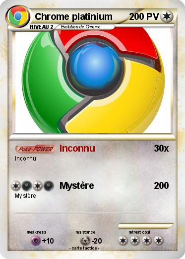 Pokemon Chrome platinium