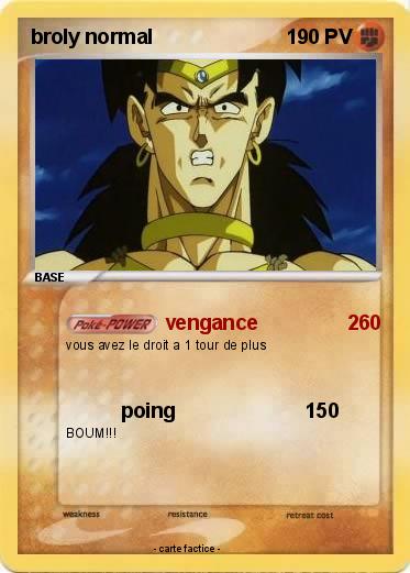 Pokemon broly normal
