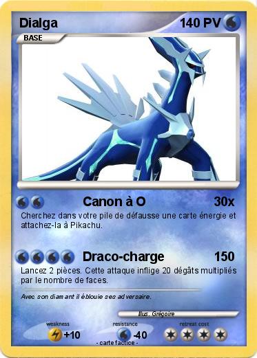 Pokemon Dialga