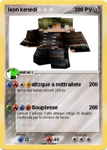 Pokemon leon kenedi