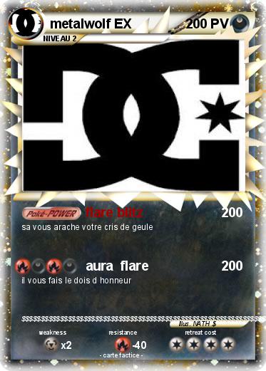 Pokemon metalwolf EX
