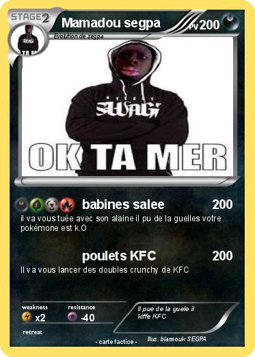 Pokemon Mamadou segpa