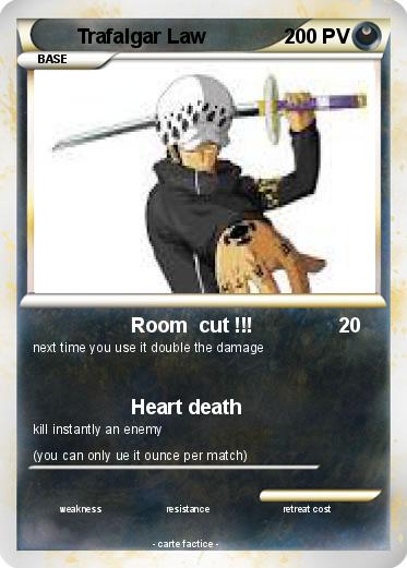 Pokemon Trafalgar Law