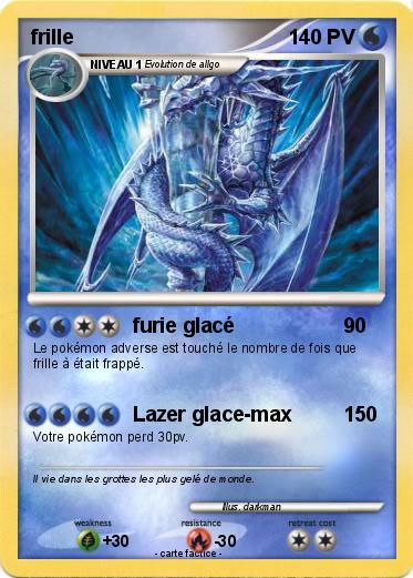 Pokemon frille