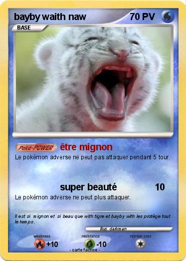 Pokemon bayby waith naw