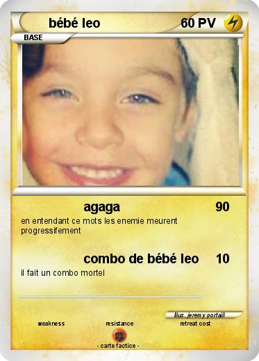 Pokemon bébé leo