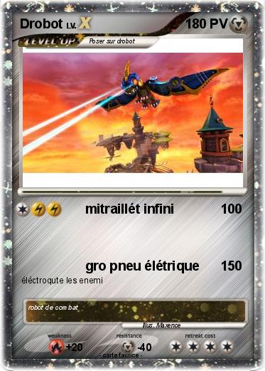 Pokemon Drobot
