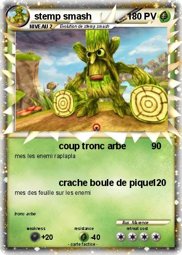 Pokemon stemp smash