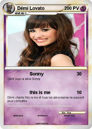 Pokemon Démi Lovato
