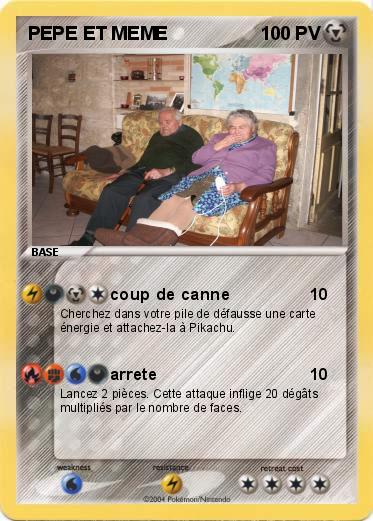 Pokemon PEPE ET MEME