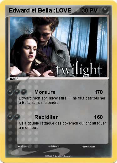 Pokemon Edward et Bella :LOVE