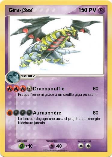Pokemon Gira-j3ss'