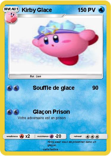 Pokemon Kirby Glace