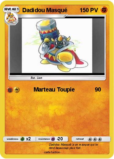 Pokemon Dadidou Masqué