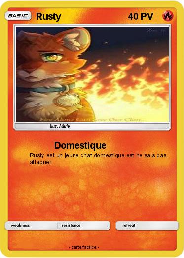 Pokemon Rusty